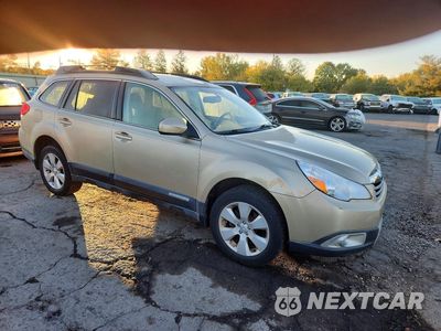 Czwarte zdjęcie samochodu z boku: 2010 SUBARU OUTBACK 2.5I PREMIUM VIN:4S4BRBFC7A3311450 - miniatura