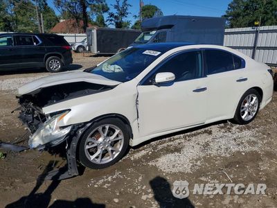 2014 NISSAN MAXIMA 3.5 SV 1N4AA5AP1EC491121 - główne zdjęcie licytacji z USA - miniatura