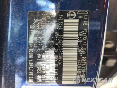 Zdjęcie 12 z 12 samochodu: 2007 TOYOTA COROLLA S VIN:2T1BR32EX7C823169 - miniatura