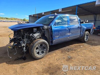 2018 CHEVROLET SILVERADO K1500 LT 3GCUKREH2JG420094 - główne zdjęcie licytacji z USA - miniatura