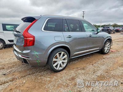 Trzecie zdjęcie samochodu z tyłu: 2019 VOLVO XC90 T6 INSCRIPTION VIN:YV4A22PL7K1441337 - miniatura