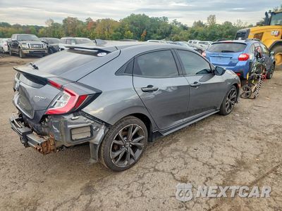 Trzecie zdjęcie samochodu z tyłu: 2017 HONDA CIVIC SPORT VIN:SHHFK7H44HU405519 - miniatura