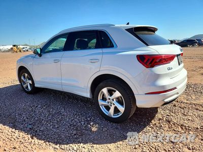 Drugie zdjęcie samochodu z przodu: 2020 AUDI Q3 PREMIUM VIN:WA1AECF30L1113268 - miniatura