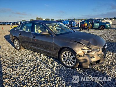 Czwarte zdjęcie samochodu z boku: 2013 AUDI A6 PREMIUM PLUS VIN:WAUDFAFC4DN121403 - miniatura