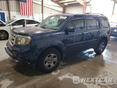 2011 HONDA PILOT LX 5FNYF4H2XBB089207 - główne zdjęcie licytacji z USA - miniatura