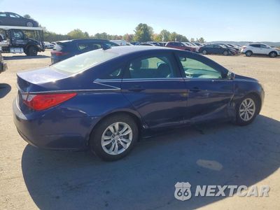 Trzecie zdjęcie samochodu z tyłu: 2011 HYUNDAI SONATA GLS VIN:5NPEB4AC0BH274711 - miniatura