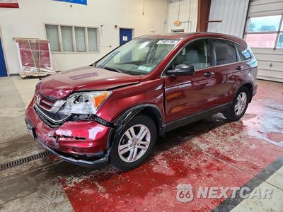 2011 HONDA CR-V EX 5J6RE4H5XBL122280 - główne zdjęcie licytacji z USA - miniatura