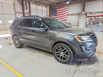 Czwarte zdjęcie samochodu z boku: 2016 FORD EXPLORER SPORT VIN:1FM5K8GT7GGA13825 - miniatura