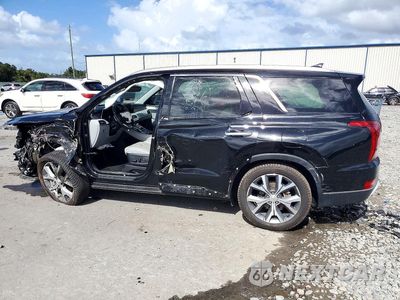 Drugie zdjęcie samochodu z przodu: 2021 HYUNDAI PALISADE SEL VIN:KM8R44HE9MU317000 - miniatura