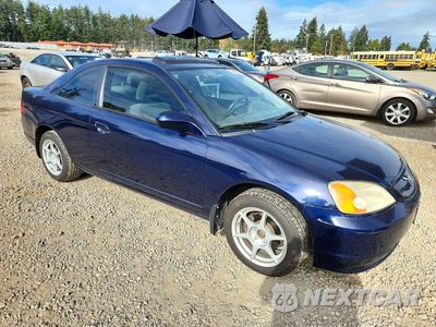 Czwarte zdjęcie samochodu z boku: 2003 HONDA CIVIC EX VIN:1HGEM219X3L000739 - miniatura