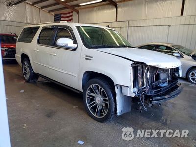 Czwarte zdjęcie samochodu z boku: 2012 CADILLAC ESCALADE ESV PREMIUM VIN:1GYS4JEF8CR315266 - miniatura