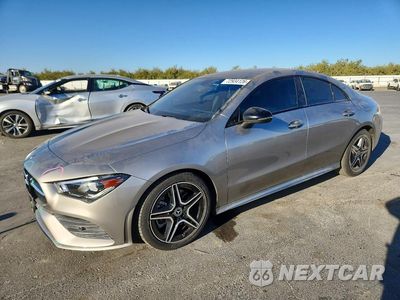 2020 MERCEDES-BENZ CLA 250 W1K5J4GBXLN091423 - główne zdjęcie licytacji z USA - miniatura