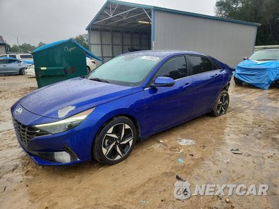 2023 HYUNDAI ELANTRA LIMITED KMHLP4AG1PU400837 - główne zdjęcie licytacji z USA - miniatura