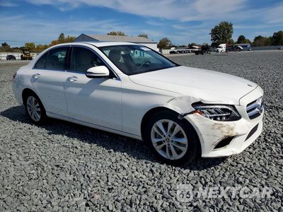 Czwarte zdjęcie samochodu z boku: 2019 MERCEDES-BENZ C 300 4MATIC VIN:55SWF8EB6KU290457 - miniatura
