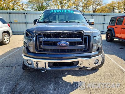 Piąte zdjęcie samochodu w środku: 2013 FORD F150 SUPERCREW VIN:1FTFW1ET6DKD93675 - miniatura