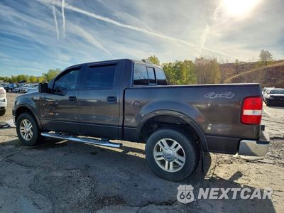 Drugie zdjęcie samochodu z przodu: 2006 FORD F150 SUPERCREW VIN:1FTPW14556FA51282 - miniatura