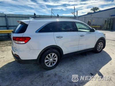 Trzecie zdjęcie samochodu z tyłu: 2017 KIA SORENTO LX VIN:5XYPG4A38HG249534 - miniatura
