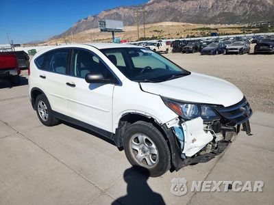 Czwarte zdjęcie samochodu z boku: 2013 HONDA CR-V LX VIN:5J6RM4H37DL059594 - miniatura