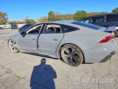 Drugie zdjęcie samochodu z przodu: 2022 AUDI RS7 VIN:WUAPCBF23NN900365 - miniatura
