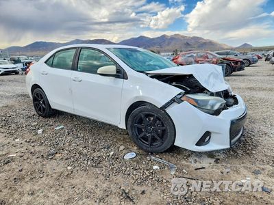 Czwarte zdjęcie samochodu z boku: 2015 TOYOTA COROLLA S PLUS VIN:2T1BURHE9FC388863 - miniatura