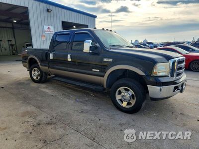 Czwarte zdjęcie samochodu z boku: 2006 FORD F250 SUPER DUTY VIN:1FTSW21P86EB49976 - miniatura