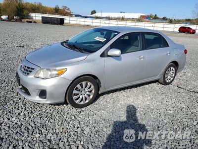 2013 TOYOTA COROLLA LE 5YFBU4EE5DP096308 - główne zdjęcie licytacji z USA - miniatura