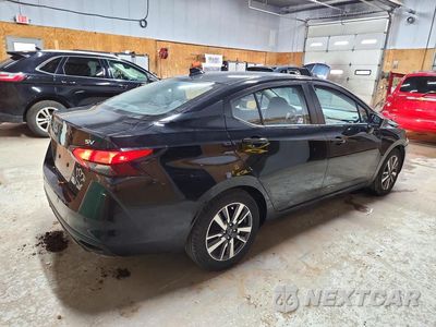 Trzecie zdjęcie samochodu z tyłu: 2023 NISSAN VERSA SV VIN:3N1CN8EV5PL837568 - miniatura