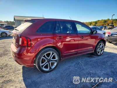 Trzecie zdjęcie samochodu z tyłu: 2013 FORD EDGE SPORT VIN:2FMDK3AK3DBC44495 - miniatura