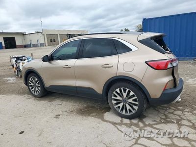 Drugie zdjęcie samochodu z przodu: 2020 FORD ESCAPE TITANIUM VIN:1FMCU0DZ2LUC16855 - miniatura
