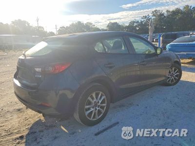 Trzecie zdjęcie samochodu z tyłu: 2017 MAZDA 3 SPORT VIN:3MZBN1K78HM139518 - miniatura