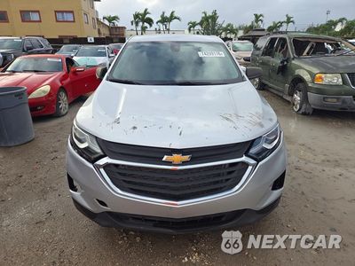 Piąte zdjęcie samochodu w środku: 2021 CHEVROLET EQUINOX LS VIN:3GNAXHEV1MS124108 - miniatura