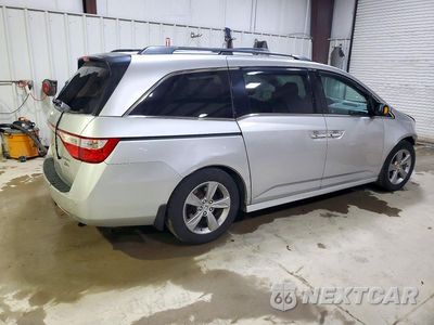 Trzecie zdjęcie samochodu z tyłu: 2012 HONDA ODYSSEY TOURING VIN:5FNRL5H9XCB008398 - miniatura