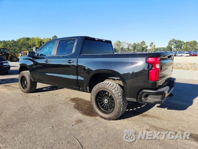 Drugie zdjęcie samochodu z przodu: 2022 CHEVROLET SILVERADO K1500 RST VIN:1GCUDEET2NZ642132 - miniatura