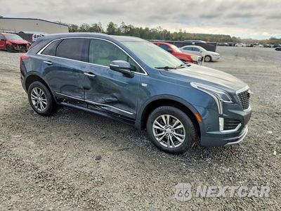 Czwarte zdjęcie samochodu z boku: 2021 CADILLAC XT5 PREMIUM LUXURY VIN:1GYKNCR49MZ190913 - miniatura
