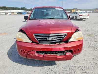 Piąte zdjęcie samochodu w środku: 2008 KIA SORENTO BASE VIN:KNDJD735985817426 - miniatura