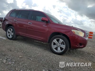 Czwarte zdjęcie samochodu z boku: 2009 TOYOTA HIGHLANDER LIMITED VIN:JTEDS42A292084196 - miniatura
