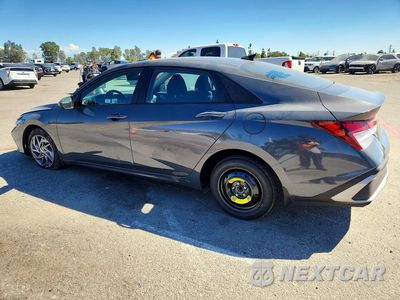 Drugie zdjęcie samochodu z przodu: 2024 HYUNDAI ELANTRA SEL VIN:KMHLM4DGXRU804694 - miniatura