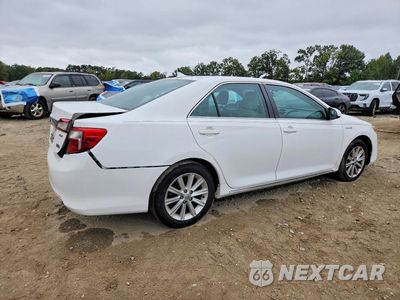 Trzecie zdjęcie samochodu z tyłu: 2014 TOYOTA CAMRY HYBRID XLE VIN:4T1BD1FK5EU139709 - miniatura