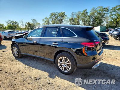 Drugie zdjęcie samochodu z przodu: 2023 MERCEDES-BENZ GLC 300 4MATIC VIN:W1NKM4HB3PU023875 - miniatura
