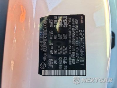 Zdjęcie 13 z 13 samochodu: 2024 HYUNDAI SANTA FE CALLIGRAPHY VIN:5NMP5DGL9RH066955 - miniatura