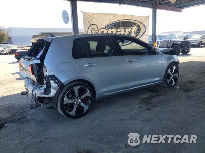 Trzecie zdjęcie samochodu z tyłu: 2017 VOLKSWAGEN GTI S/SE VIN:3VW447AU1HM051075 - miniatura