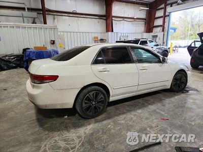 Trzecie zdjęcie samochodu z tyłu: 2004 HONDA ACCORD EX VIN:1HGCM56814A140071 - miniatura