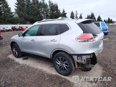 Drugie zdjęcie samochodu z przodu: 2016 NISSAN ROGUE SL VIN:5N1AT2MV2GC918107 - miniatura