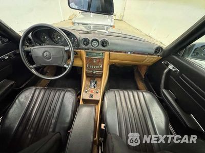 Zdjęcie 9 z 10 samochodu: 1987 MERCEDES-BENZ 560 560SL VIN:WDBBA4805H4070652 - miniatura
