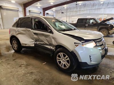 Czwarte zdjęcie samochodu z boku: 2012 FORD EDGE SE VIN:2FMDK3GC5CBA37511 - miniatura