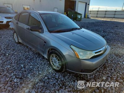 Czwarte zdjęcie samochodu z boku: 2008 FORD FOCUS SE VIN:1FAHP35NX8W265527 - miniatura