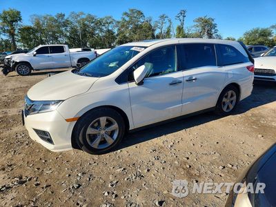2018 HONDA ODYSSEY EXL 5FNRL6H70JB025020 - główne zdjęcie licytacji z USA - miniatura