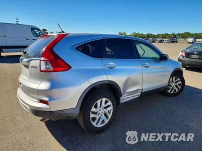 Trzecie zdjęcie samochodu z tyłu: 2015 HONDA CR-V EX VIN:2HKRM4H52FH679624 - miniatura