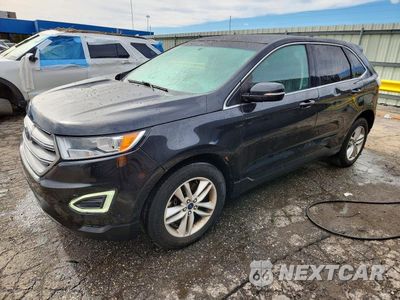 2015 FORD EDGE SEL 2FMTK4J97FBB07223 - główne zdjęcie licytacji z USA - miniatura