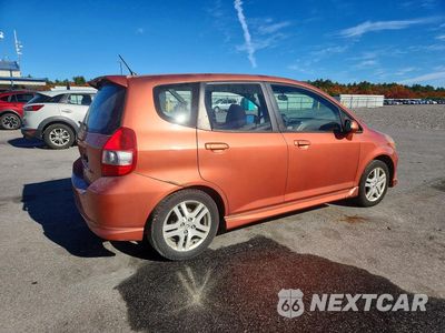Trzecie zdjęcie samochodu z tyłu: 2008 HONDA FIT SPORT VIN:JHMGD37618S018570 - miniatura